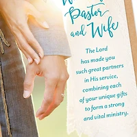 You're Great Partners in His Service Clergy Appreciation Card for Pastor and Wife for only USD 3.99 | Hallmark