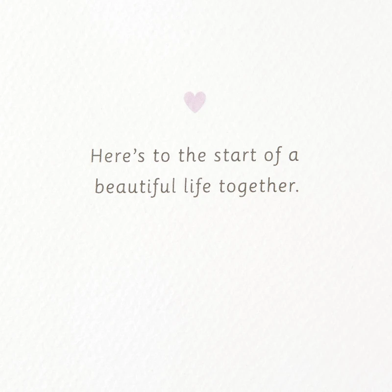 A Beautiful Life Together Quilled Paper Handmade Wedding Card for only USD 13.59 | Hallmark