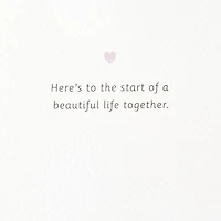 A Beautiful Life Together Quilled Paper Handmade Wedding Card for only USD 13.59 | Hallmark