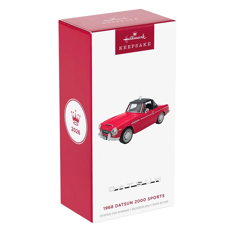 1968 Datsun 2000 Sports 2026 Metal Ornament for only USD 28.99 | Hallmark