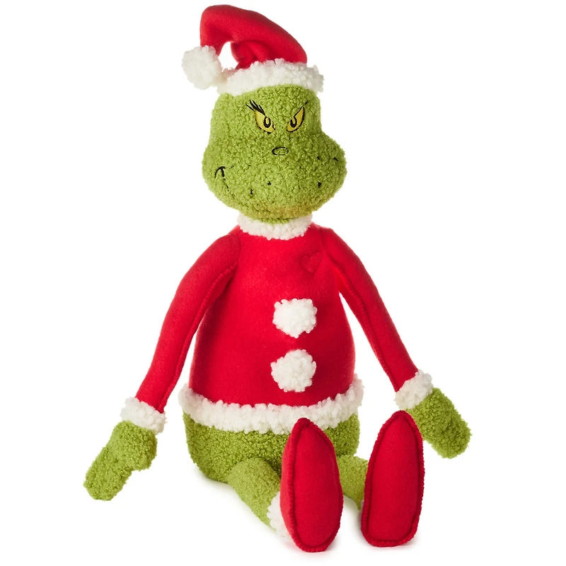 Dr. Seuss's How the Grinch Stole Christmas!™ Grinch Plush With Light, 13" for only USD 34.99 | Hallmark
