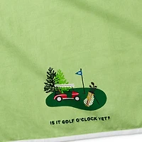 Golf O'Clock Tea Towel, 18x26 for only USD 14.99 | Hallmark