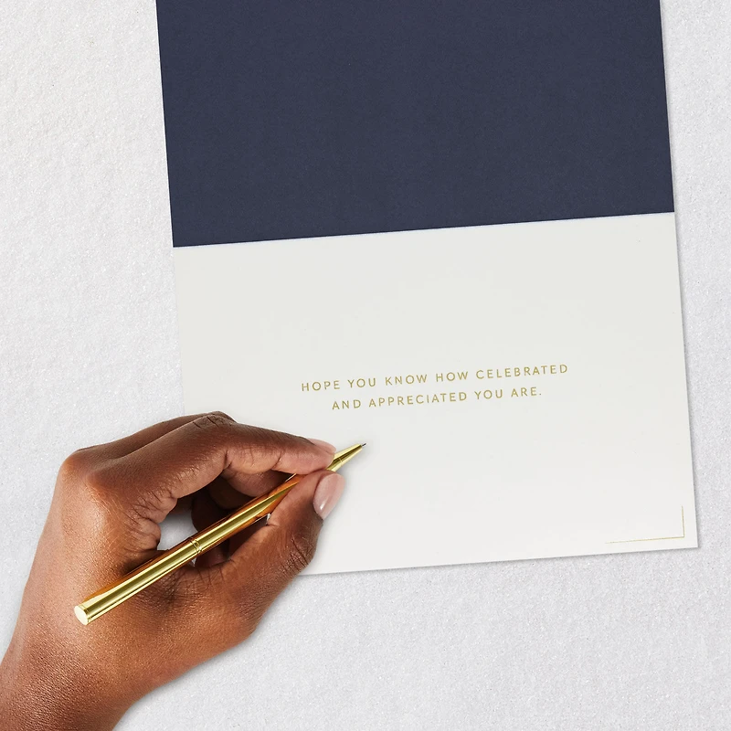 Celebrating and Appreciating You Father's Day Card for only USD 9.59 | Hallmark