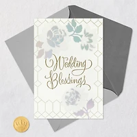 Blessings, Joy and Love Religious Wedding Card for only USD 4.99 | Hallmark