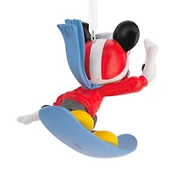 Disney Mickey Mouse Snowboarding Hallmark Ornament for only USD 11.49 | Hallmark