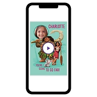 Disney Moana and Maui You'll Go Far Custom Birthday Card for only USD 4.99 | Hallmark