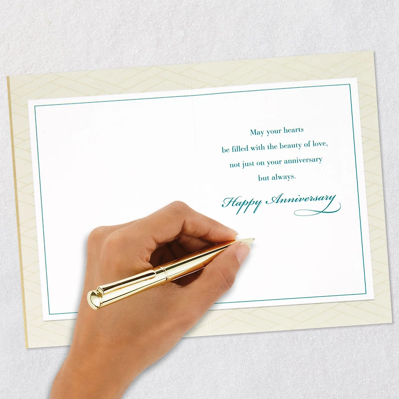 Beauty of Love Anniversary Card for only USD 4.99 | Hallmark