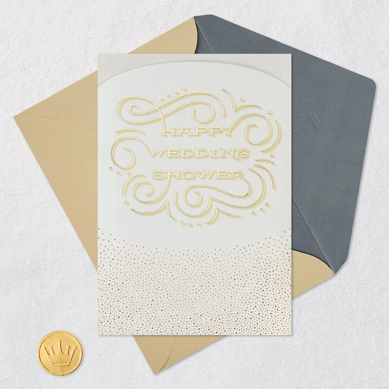 A Happy Forever to Come Wedding Shower Card for only USD 4.59 | Hallmark