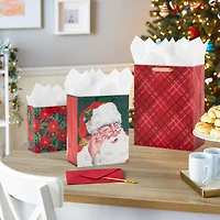 Traditional Christmas 8-Pack Assorted Gift Bag Bundle for only USD 12.99 | Hallmark