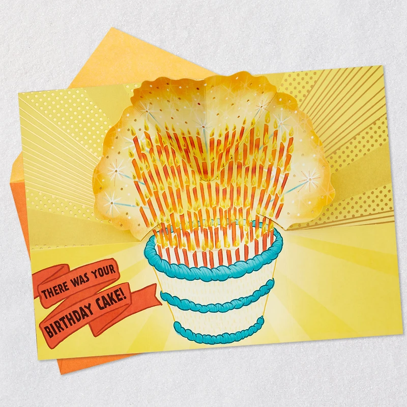 Let There Be Light Funny Pop-Up Birthday Card for only USD 5.59 | Hallmark
