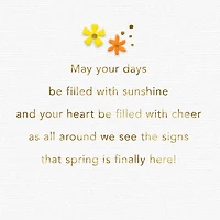 Spring Is Finally Here Easter Card for only USD 3.99 | Hallmark