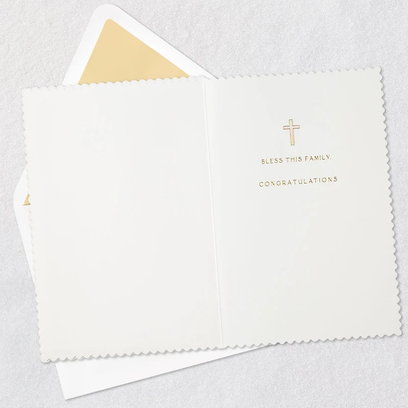 Bless This Baby Baptism Card for only USD 7.59 | Hallmark