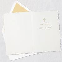 Bless This Baby Baptism Card for only USD 7.59 | Hallmark