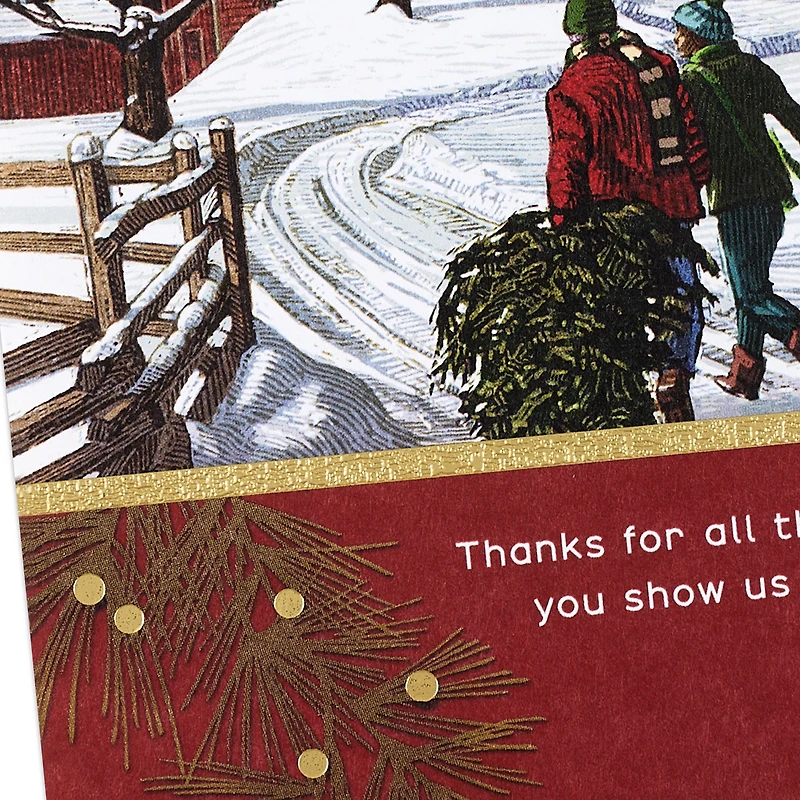 For Two Special Parents Christmas Card From All for only USD 5.59 | Hallmark
