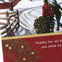 For Two Special Parents Christmas Card From All for only USD 5.59 | Hallmark