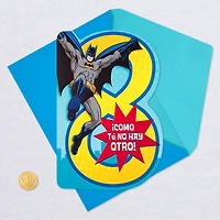 DC Comics™ Batman™ Spanish-Language 8th Birthday Card With Stickers for only USD 4.99 | Hallmark