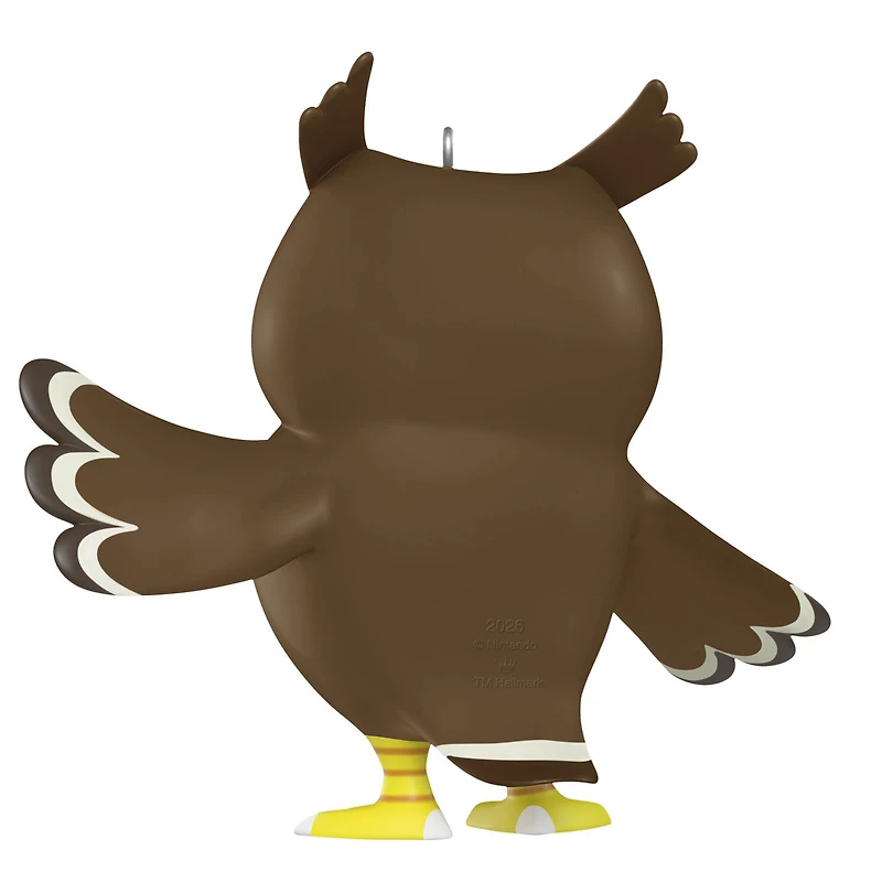 Nintendo Animal Crossing™ Blathers Ornament for only USD 22.99 | Hallmark