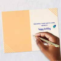 Hot Date and Soul Mate Birthday Card for Husband for only USD 6.99 | Hallmark
