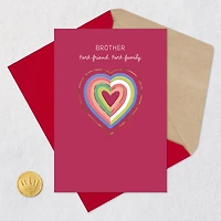 Part Friend, Part Family and Always Loved Valentine's Day Card for Brother for only USD 3.99 | Hallmark