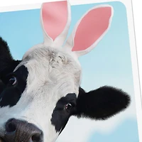 Best Wishes From the Easter Cow Funny Easter Card for Kids for only USD 3.99 | Hallmark