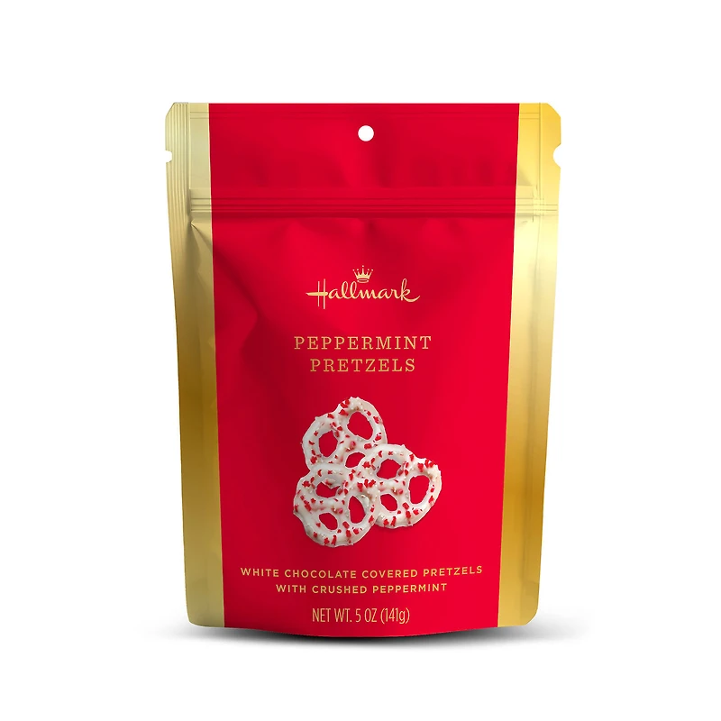 White Chocolate Peppermint Pretzels in Bag, 5 oz. for only USD 8.99 | Hallmark