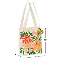 10.5" Wildflowers Square Fabric Gift Bag for only USD 6.99 | Hallmark
