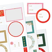 Winter Elegance Gift Tag Stickers, Pack of 96 for only USD 5.99 | Hallmark