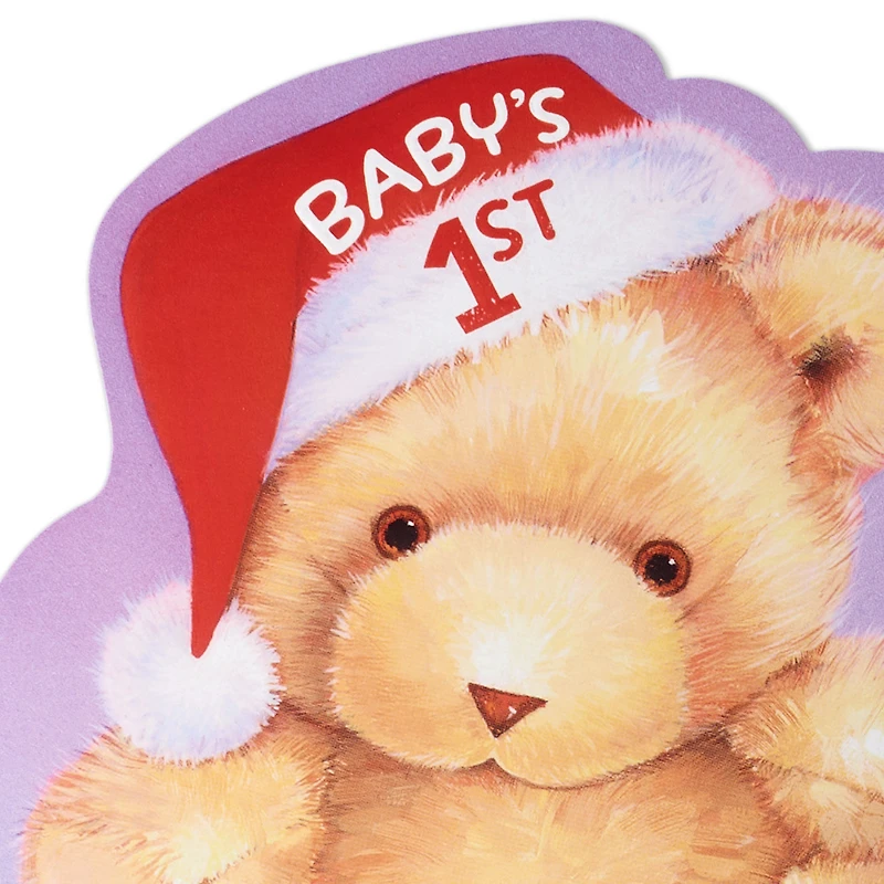 You're a Sweet, Precious Gift Baby's First Christmas Card With Sticker for only USD 4.59 | Hallmark