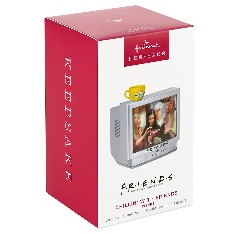 Friends Chillin' With Friends Ornament With Light and Sound for only USD 24.99 | Hallmark