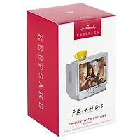 Friends Chillin' With Friends Ornament With Light and Sound for only USD 24.99 | Hallmark