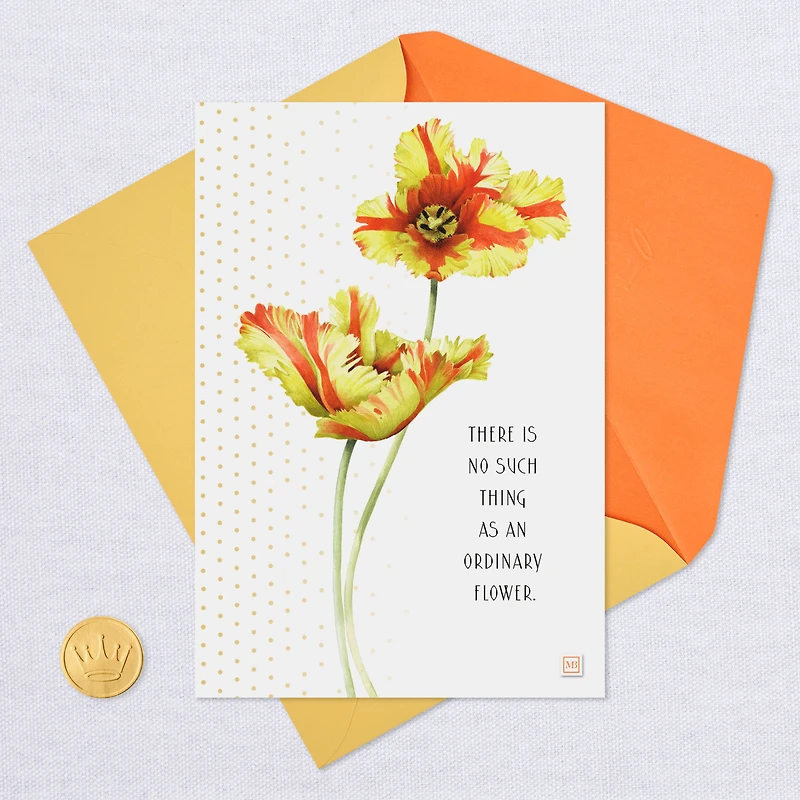 Marjolein Bastin No Ordinary Flower Birthday Card for only USD 2.99 | Hallmark