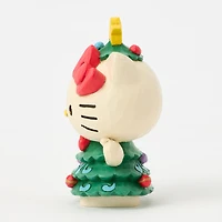 Jim Shore Sanrio Hello Kitty Christmas Tree Mini Figurine, 3.7" for only USD 27.00 | Hallmark