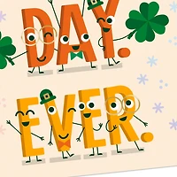 Luckiest Day Ever St. Patrick's Day Card for Grandson for only USD 2.99 | Hallmark
