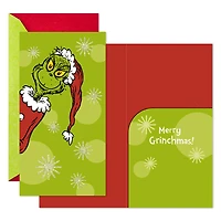 Dr. Seuss's How the Grinch Stole Christmas!™ The Grinch Money Holder Christmas Cards, Pack of 6 for only USD 8.99 | Hallmark