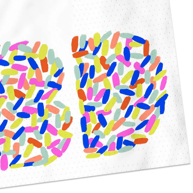 "HBD" Sprinkles Birthday Cocktail Napkins, Pack of 20 for only USD 4.49 | Hallmark
