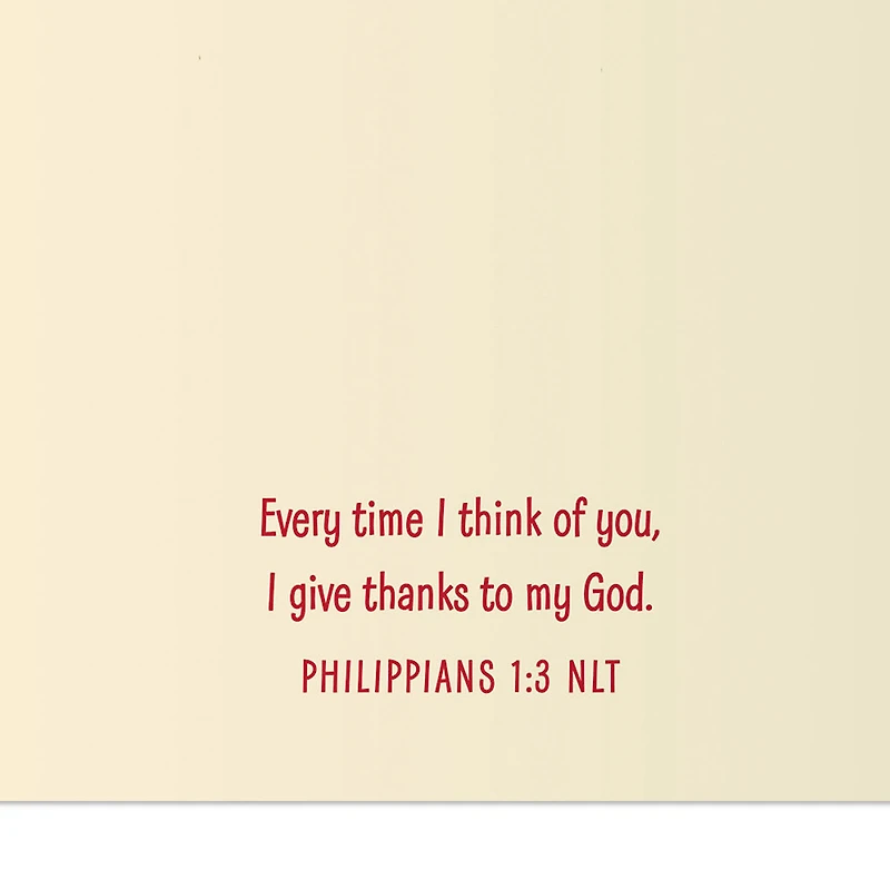 Thank You for Blessing My Life Religious Christmas Card for Friend for only USD 1.98 | Hallmark