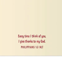 Thank You for Blessing My Life Religious Christmas Card for Friend for only USD 1.98 | Hallmark
