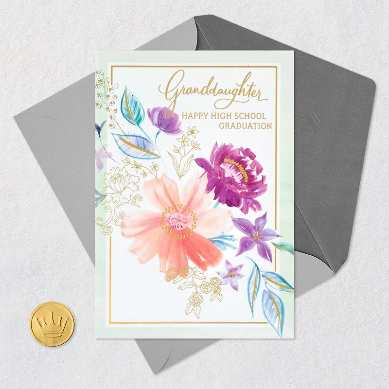 Pride and Love High School Graduation Card for Granddaughter for only USD 4.59 | Hallmark