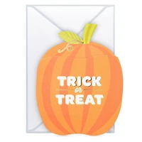 Black Cat in Pumpkin Paper Craft Halloween Card for only USD 5.99 | Hallmark