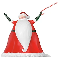 Disney Tim Burton's The Nightmare Before Christmas Santa Claus Ornament for only USD 27.99 | Hallmark