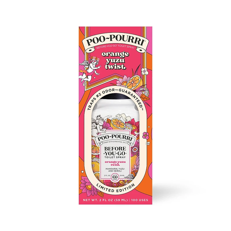 Poo-Pourri Orange Yuzu Twist Toilet Deodorizing Spray for only USD 10.99 | Hallmark