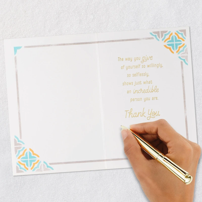 You're an Incredible Person Thank You Card for only USD 5.99 | Hallmark