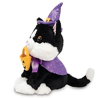 Cuddle Barn Trick-or-Treat Tammy Cat Singing Stuffed Animal With Motion, 9" for only USD 29.99 | Hallmark