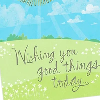 16" Ray of Sunshine Jumbo Encouragement Card for only USD 9.99 | Hallmark