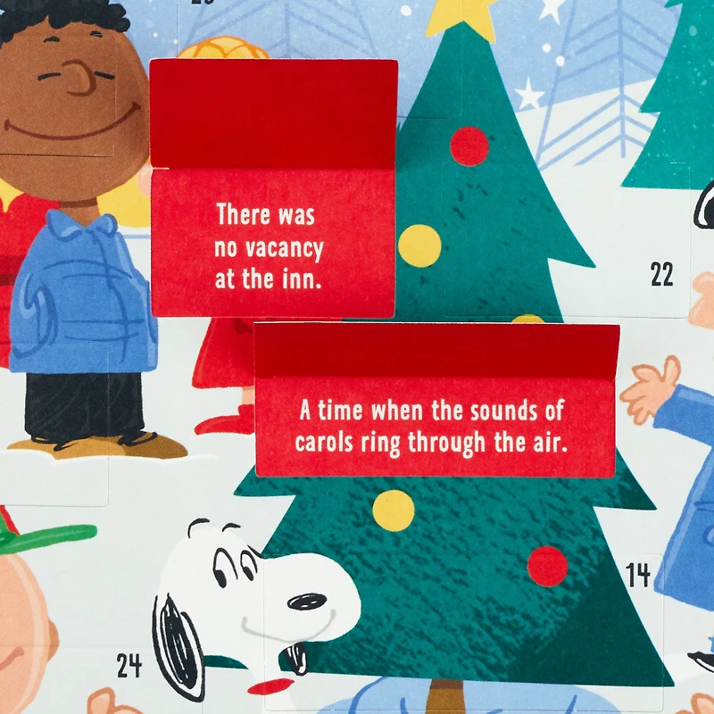 Peanuts® A Charlie Brown Christmas Countdown-to-Christmas Advent Calendar for only USD 5.99 | Hallmark