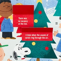 Peanuts® A Charlie Brown Christmas Countdown-to-Christmas Advent Calendar for only USD 5.99 | Hallmark