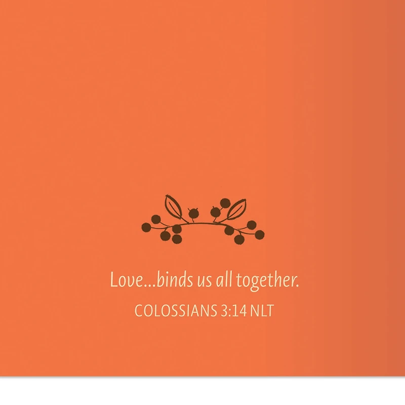 God Blessed Me With You Religious Thanksgiving Card for Mom and Dad for only USD 4.59 | Hallmark