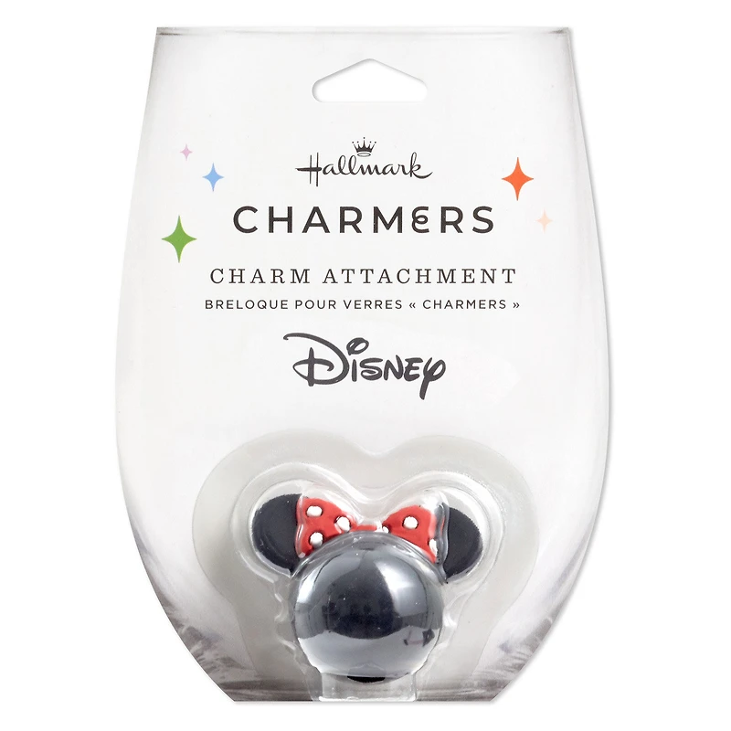 Disney Minnie Mouse Ears With Bow Charmers Silicone Charm for only USD 9.99 | Hallmark
