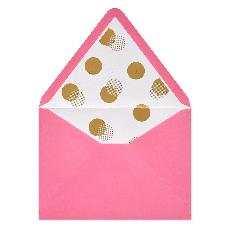Bright Pink Designed Envelopes, Pack of 10 for only USD 5.00 | Hallmark