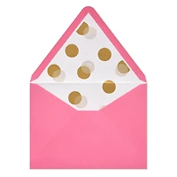 Bright Pink Designed Envelopes, Pack of 10 for only USD 5.00 | Hallmark